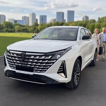 купить багажник на крышу авто в бишкеке: Changan Uni-Z: 2025 г., 1.5 л, Робот, Бензин, Кроссовер — 1