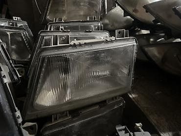 Фары на Спринтер ТДИ Описание: - Тип: галогенные блок‑фары с