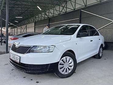 bmw 1: Skoda Rapid: 2016 г., 1.6 л, Механика, Бензин, Седан — 2