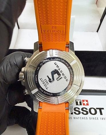 Кол сааттар: Tissot Seastar 1000 – Яркий стиль, Швейцарское качество! Настоящий — 4