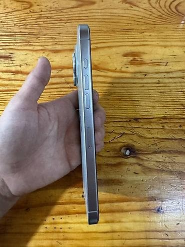 se electronics: IPhone 16 Pro Max, 256 ГБ, Серебристый, Коробка, 96 % — 3