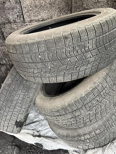 шина зимние: Комплект шин (4 шт.) - Тип: зимние (по рисунку протектора – ламели — 2