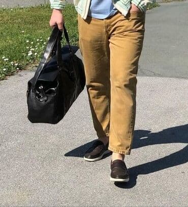 винтажные одежды: Эркектердин шымы, 2XL, Defacto, Колдонулган, Өзү алып кетүү — 2