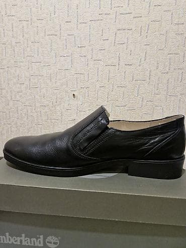 timberl: Лоферы, 45, Timberland, Новый, цвет - Черный, Самовывоз — 1