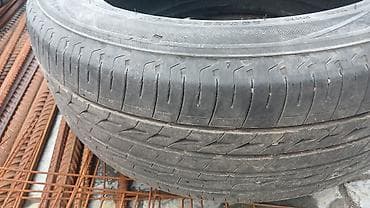 55: Шины 245 / 55 / R 18, Лето, Б/у, Комплект, Легковые, DELMAX — 10