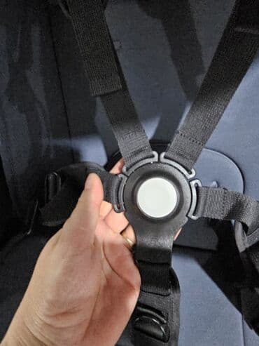 где можно починить коляску: Коляска, цвет - Черный, Новый — 9