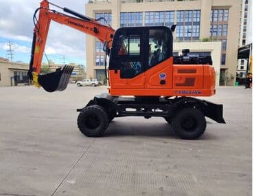 покрышка на погрузчик цена: Экскаватор, 2024 г., Колесный — 3