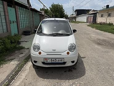 Продажа авто: Daewoo Matiz: 2012 г., 0.8 л, Механика, Бензин, Хэтчбэк — 2