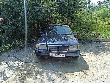 Mercedes-Benz C-Class: 1993 г., 1.8 л, Кол менен иштөөчү, Бензин, Седан — 1