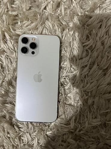 samsung a52s 5g: IPhone 12 Pro Max, 128 ГБ, Серебристый, Защитное стекло, 84 % — 1