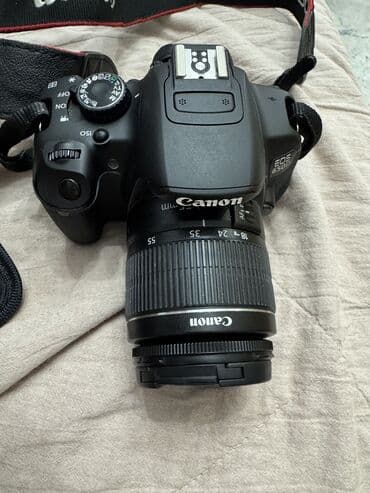 фотоаппарат куплю: Зеркальная камера Canon EOS 650D с универсальным зум-объективом EF‑S — 6