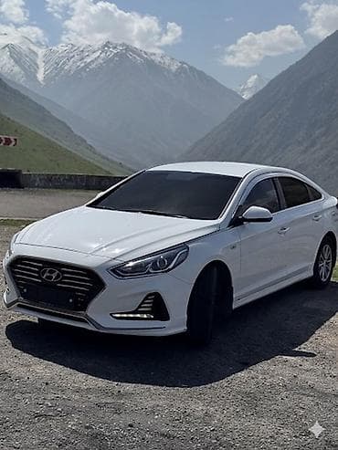 хюндай 55: Hyundai Sonata: 2019 г., 2 л, Автомат, Бензин, Седан — 10