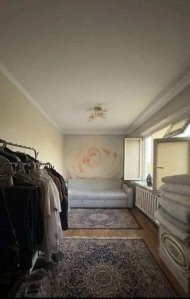 flat osh: 2 комнаты, 43 м², Азия Молл 104 серия, 4 этаж, Евроремонт — 3