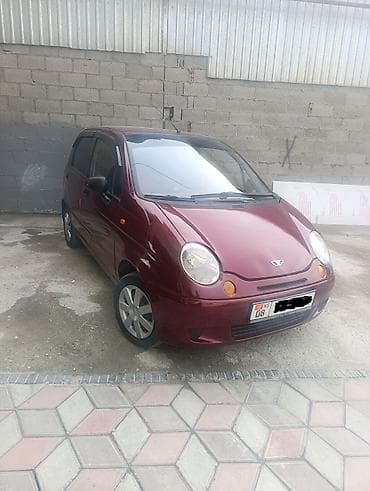 dio 27: Daewoo Matiz: 2009 г., 0.8 л, Автомат, Бензин, Хэтчбэк — 8