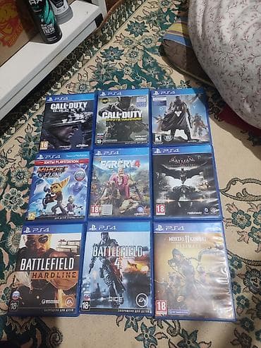 modern warfare: Коллекция дисков для PlayStation 4 (PS4). Жанры: шутеры, экшены — 1