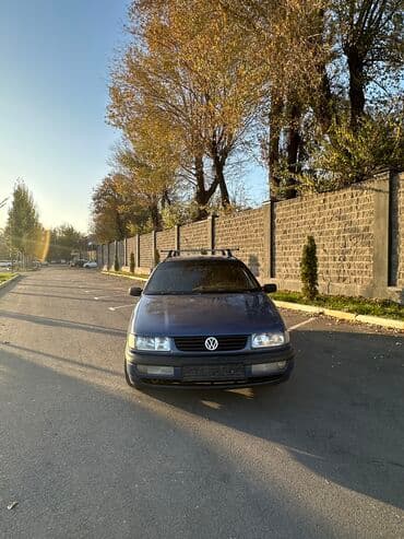 обмен машинами с доплатой: Volkswagen Passat: 1993 г., 1.8 л, Механика, Бензин, Седан — 7