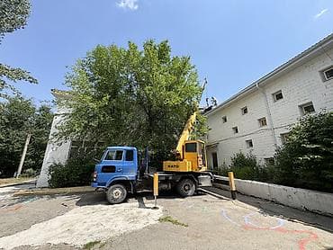 Кызматтар: Жаанын 21 м, 5000 т., Борттун 5000 кг — 1