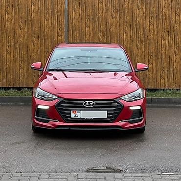 люки крыши: Hyundai Avante: 2018 г., 1.6 л, Автомат, Бензин, Седан — 1