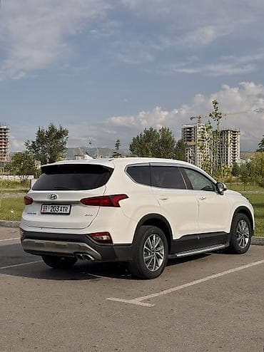 Продажа авто: Hyundai Santa Fe: 2018 г., 2 л, Автомат, Дизель, Кроссовер — 6
