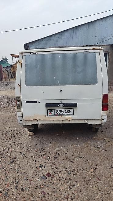 форд транзит талас: Ford Transit: 1990 г., 2 л, Фургон — 2