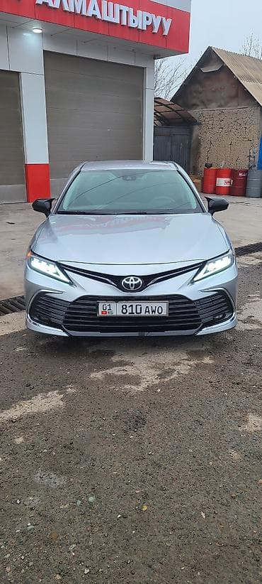камри 70 2021: Toyota Camry: 2021 г., 2.5 л, Автомат, Бензин, Седан — 10