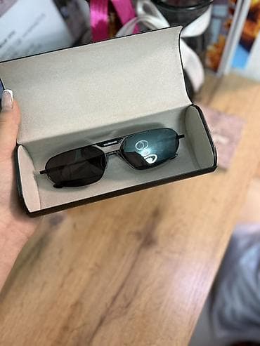 компьютерные очки: Солнцезащитные очки очки, Унисекс, Авиатор, Регулируемые носоупоры — 2