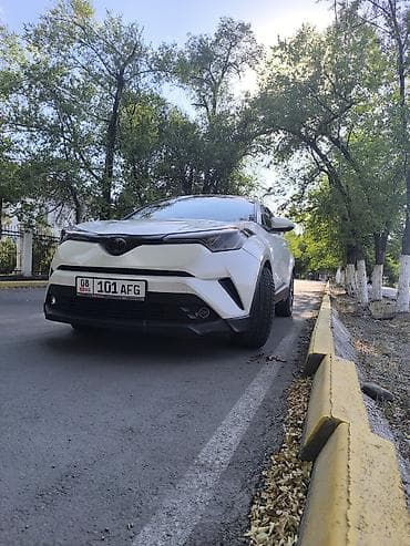 чон арыке: Toyota C-HR: 2018 г., 2 л, Вариатор, Бензин, Кроссовер — 5