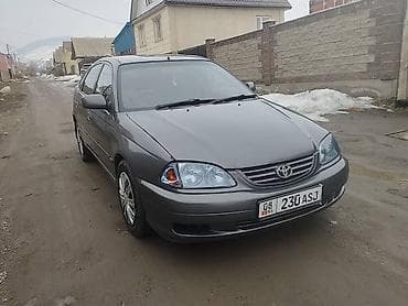 Toyota Avensis: 2002 г., Механика, Бензин, Лифтбек
