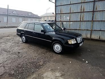 volvo s 60: Mercedes-Benz W124: 1995 г., 3 л, Автомат, Универсал — 8