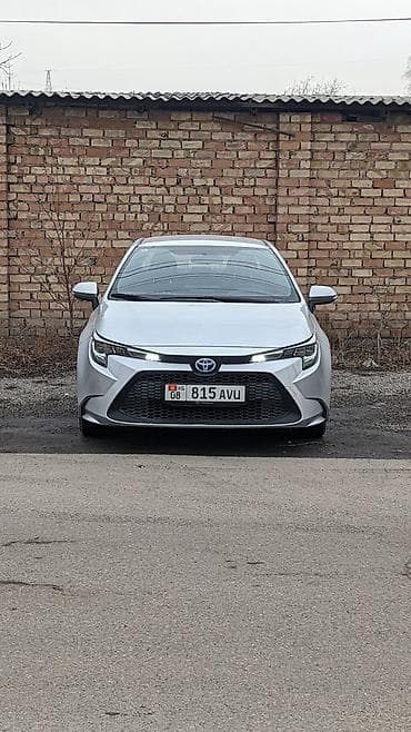arrizo 8: Toyota Corolla: 2020 г., 1.8 л, Вариатор, Гибрид, Седан — 3