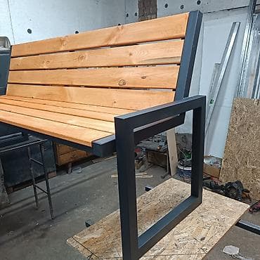 пуф груша: Комплект садовой мебели, Дерево — 9