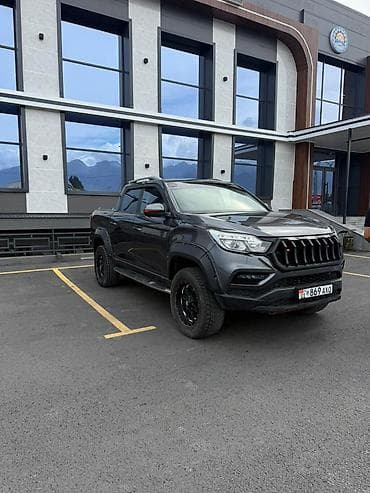 Унаа сатуу: Ssangyong Rexton Khan: 2018 г., 2.2 л, Дизель, Пикап — 8