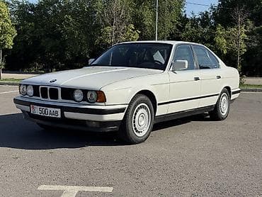 BMW 5 series: 1991 г., 2.5 л, Механика, Бензин, Седан
