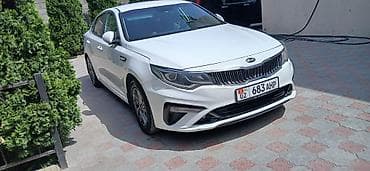 Kia K5: 2019 г., 2 л, Автомат, Газ, Седан