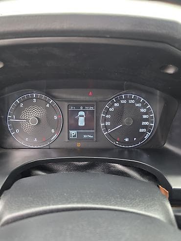 чери: Ssangyong Rexton Khan: 2022 г., 2.2 л, Автомат, Дизель, Пикап — 9