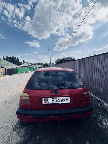 авид 100: Volkswagen Golf: 1993 г., 1.6 л, Механика, Хэтчбэк — 2