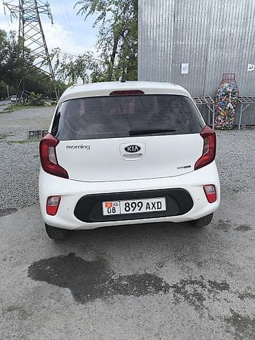 продажа киа морнинг: Kia Morning: 2019 г., 1 л, Автомат, Бензин, Хэтчбэк — 5