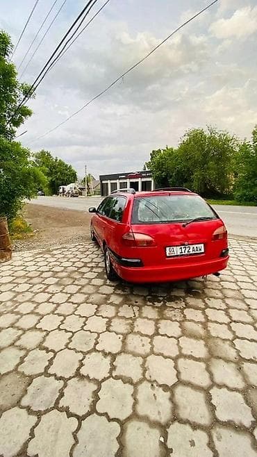 вольво бишкек: Toyota Avensis: 1998 г., 2 л, Механика, Бензин, Универсал — 3