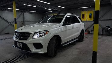 range river: Mercedes-Benz GLE-Class AMG: 2018 г., 3 л, Автомат, Бензин, Внедорожник — 3