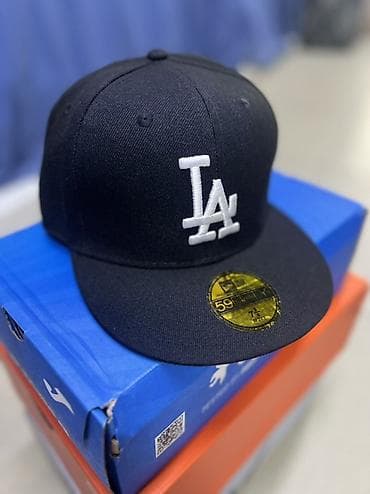Жеке буюмдар: Кепка New Era 59FIFTY Los Angeles Dodgers - Модель: 59FIFTY (фitted) — 1