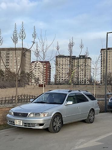 bmv e46: Toyota Mark II: 1997 г., 2.5 л, Автомат, Бензин, Универсал — 9