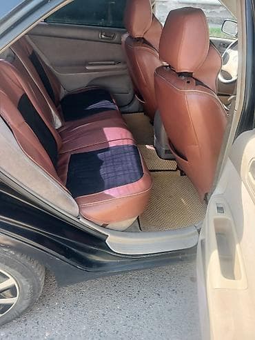 задний вид фит: Toyota Camry: 2002 г., 2.4 л, Автомат, Бензин, Седан — 7