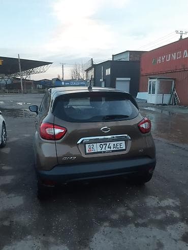 lada 4x4: Renault : 2016 г., 1.5 л, Автомат, Дизель, Кроссовер — 2