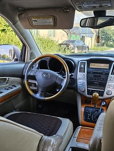 Lexus: Lexus RX: 2005 г., 3.3 л, Автомат, Бензин, Кроссовер — 4