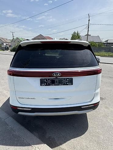 саларис бампер: Kia Carnival: 2021 г., 2.2 л, Автомат, Дизель, Минивэн — 5