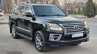 lexus e: Lexus LX: 2012 г., 5.7 л, Автомат, Бензин, Внедорожник — 2