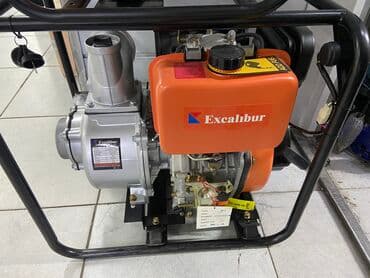 купить бу насос для воды: Дизельная помпа со стартером 100мм — 3