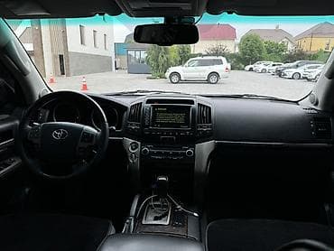 land cruiser 200 2008: Toyota Land Cruiser: 2008 г., Внедорожник — 9