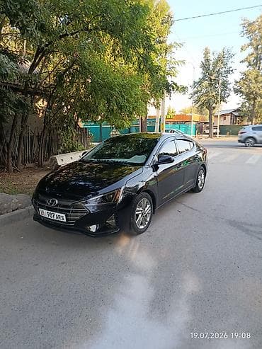 диск форестер: Hyundai Elantra: 2018 г., 2 л, Бензин, Седан — 4