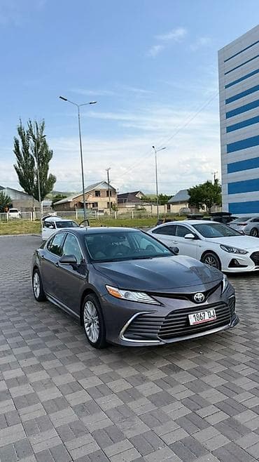 crown 2018: Toyota Camry: 2020 г., 2.5 л, Автомат, Бензин, Седан — 3